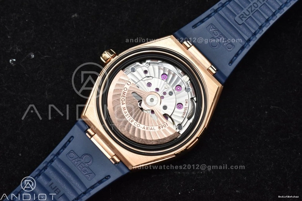 A8900 Dial Blue Ceramic Best On VSF Super Edition Durable Clone Blue Blue 541 YG Gummy Constellation Strap 1:1 1111